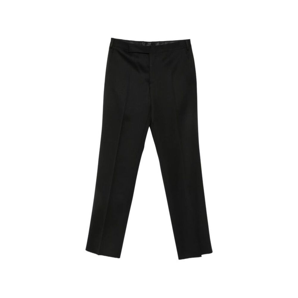 Lardini Black Trousers - Tailored Trousers Men